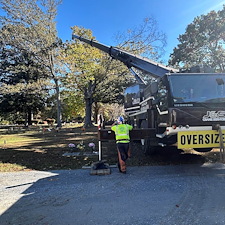 Tree-Removal-with-Crane-at-Woodlawn-Cemetery 3